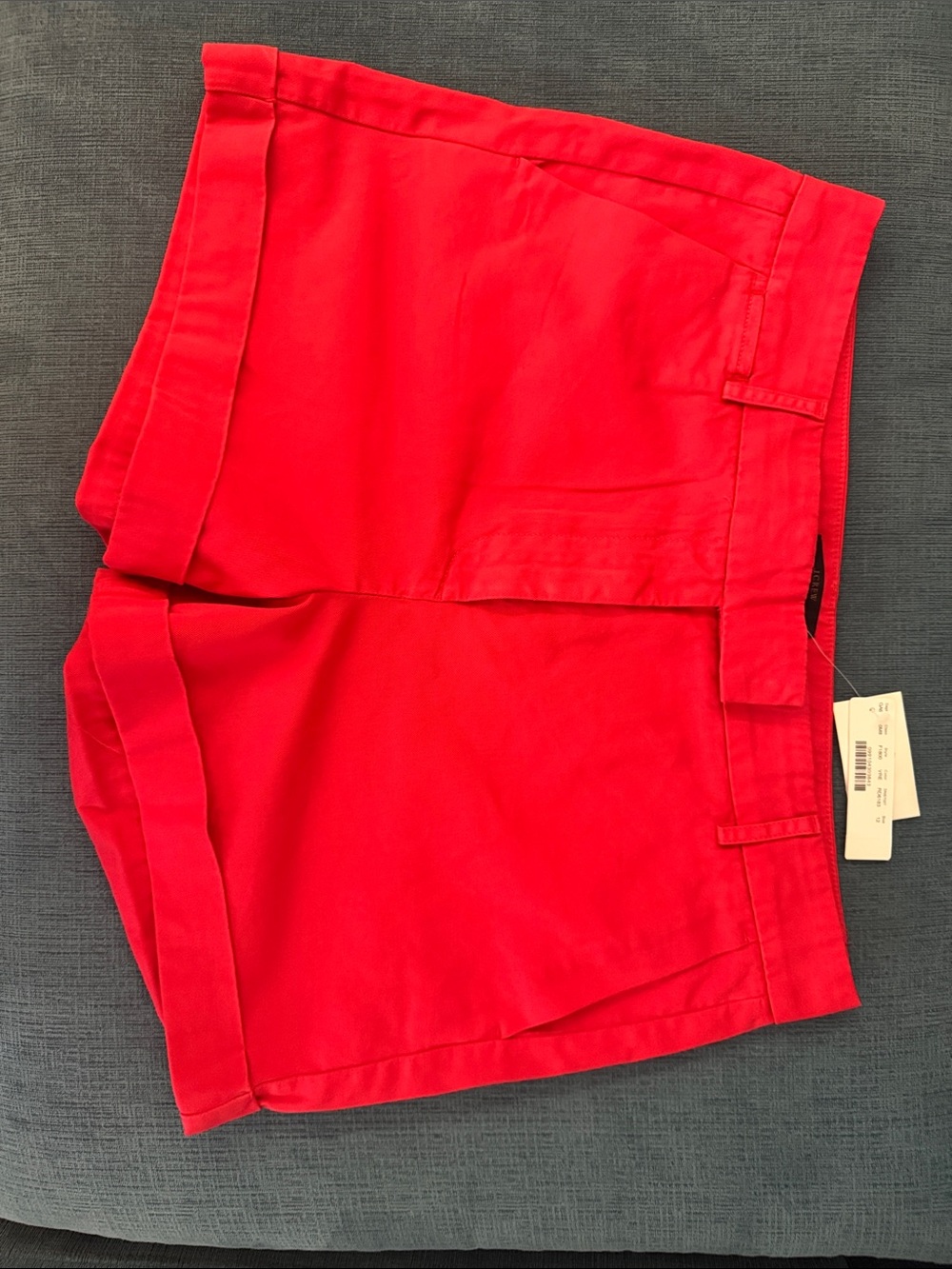 Red Women's Chino Shorts
